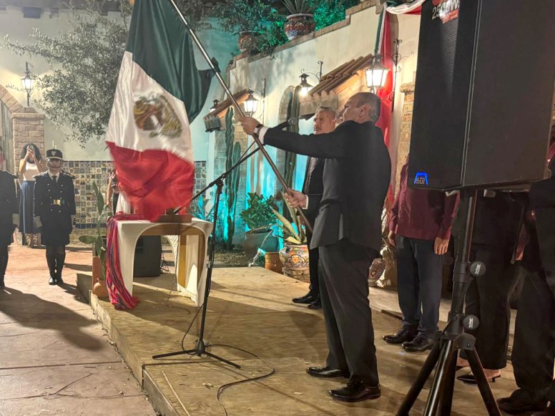 Festeja Consulado de México en McAllen Independencia Nacional