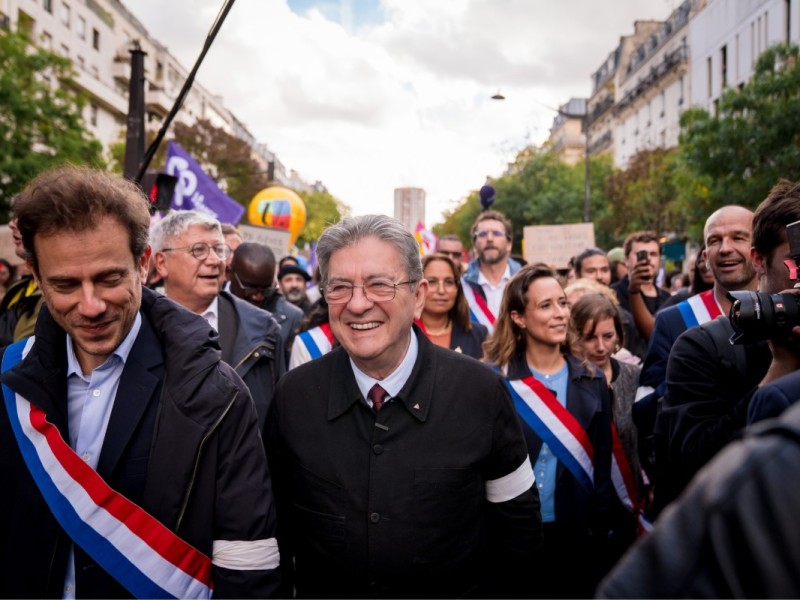 Francia prepara una marcha masiva este 17 de octubre tras un mes de protestas estudiantiles
