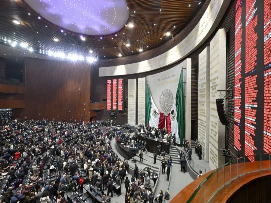 Diputados aprueban reforma para evitar doble nacionalidad en Presidencia y gubernaturas
