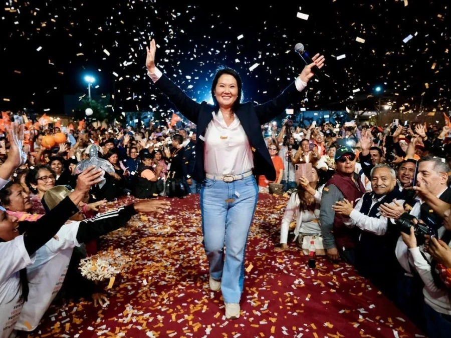 Keiko Fujimori queda a un paso de la presidencia de Perú tras ventaja irreversible