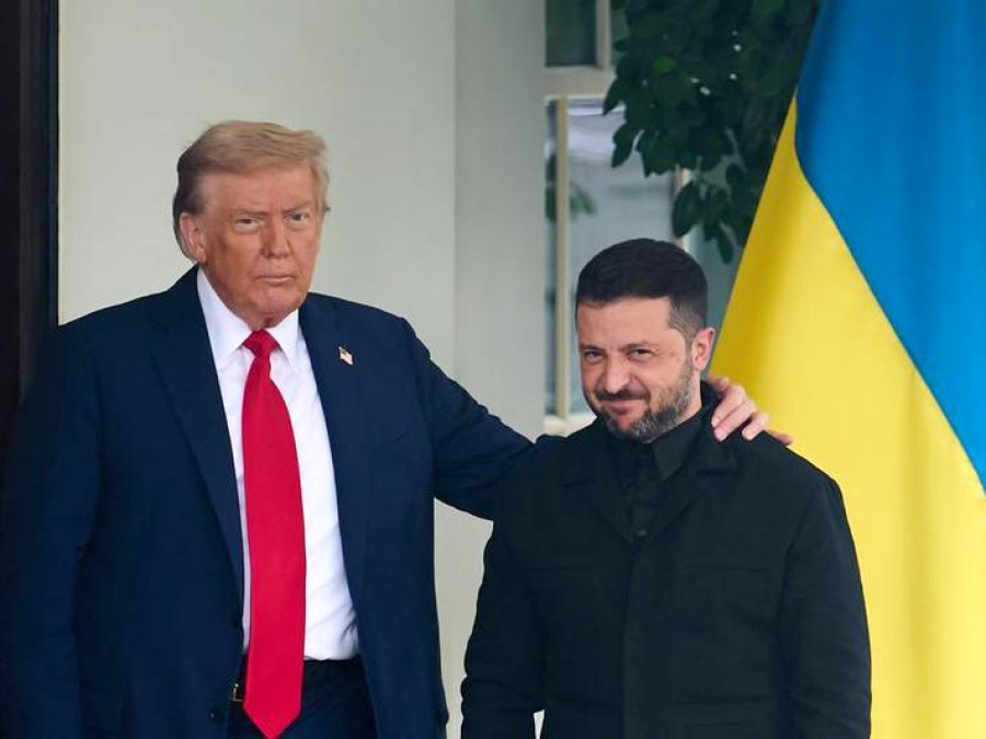 Trump insta a Zelensky a llegar a un acuerdo con Rusia