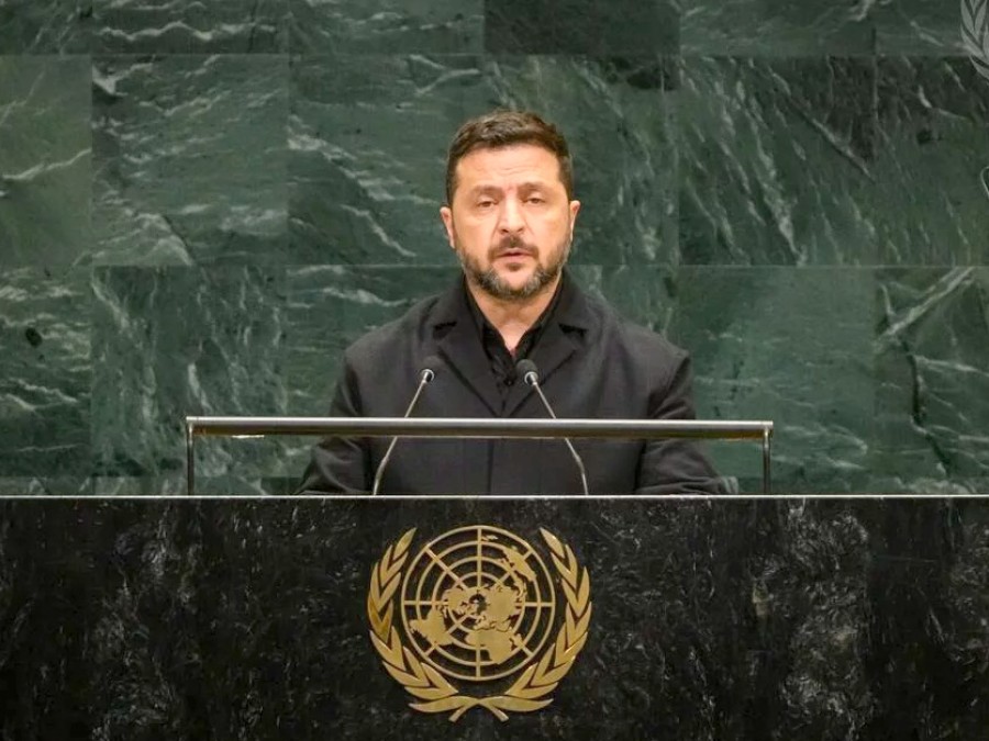 Zelenski alerta sobre la expansión de la guerra; Refuerza su llamado a defender Ucrania