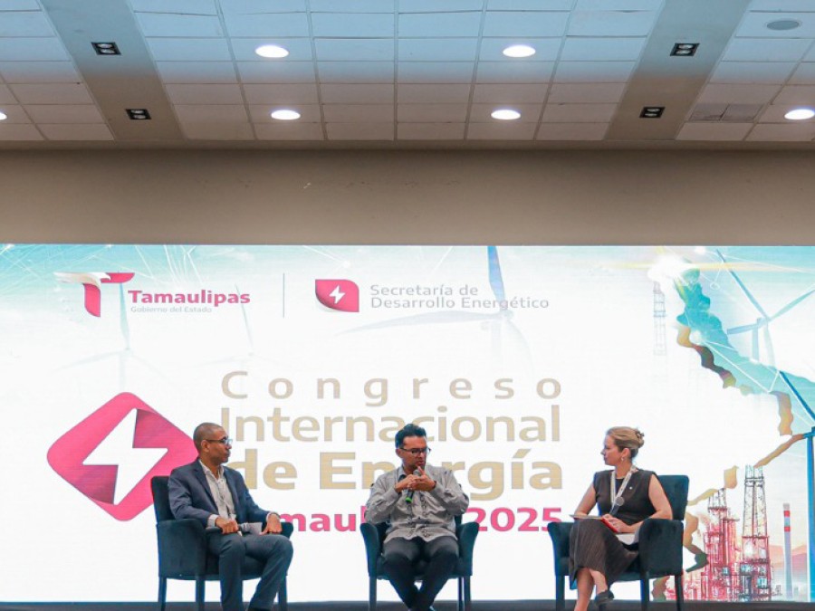Embajadores de 5 países en Congreso de Energía Tamaulipas 2026