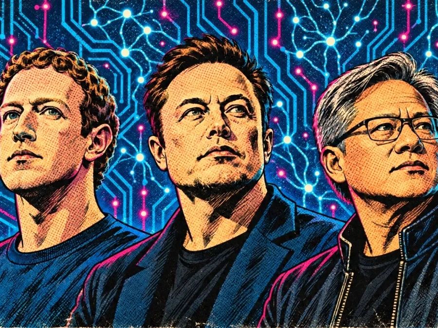 Zuckerberg, Musk y Huang habrían convencido a Trump de frenar regulaciones a la IA