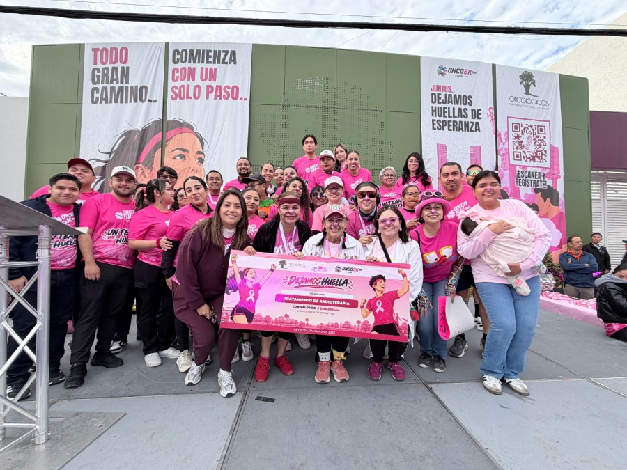 “Onco 5K” reunió a más de 1,500 corredores en su séptima edición