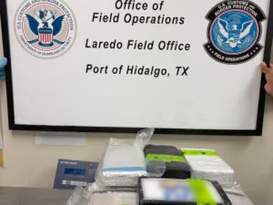 CBP incautó casi $800 mil en cocaína en el Puente Internacional de Hidalgo