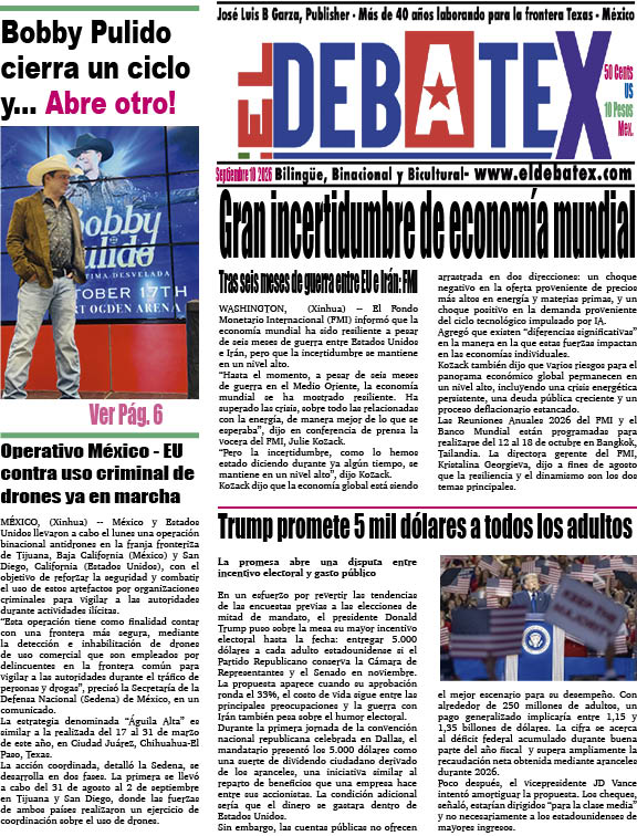 Gran incertidumbre de la economia mundial
