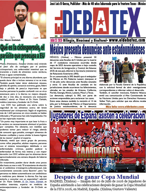 México presenta denuncias ante EU